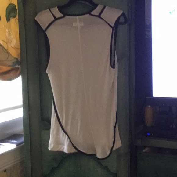 Sheer Rag n Bone top - Picture 2 of 4